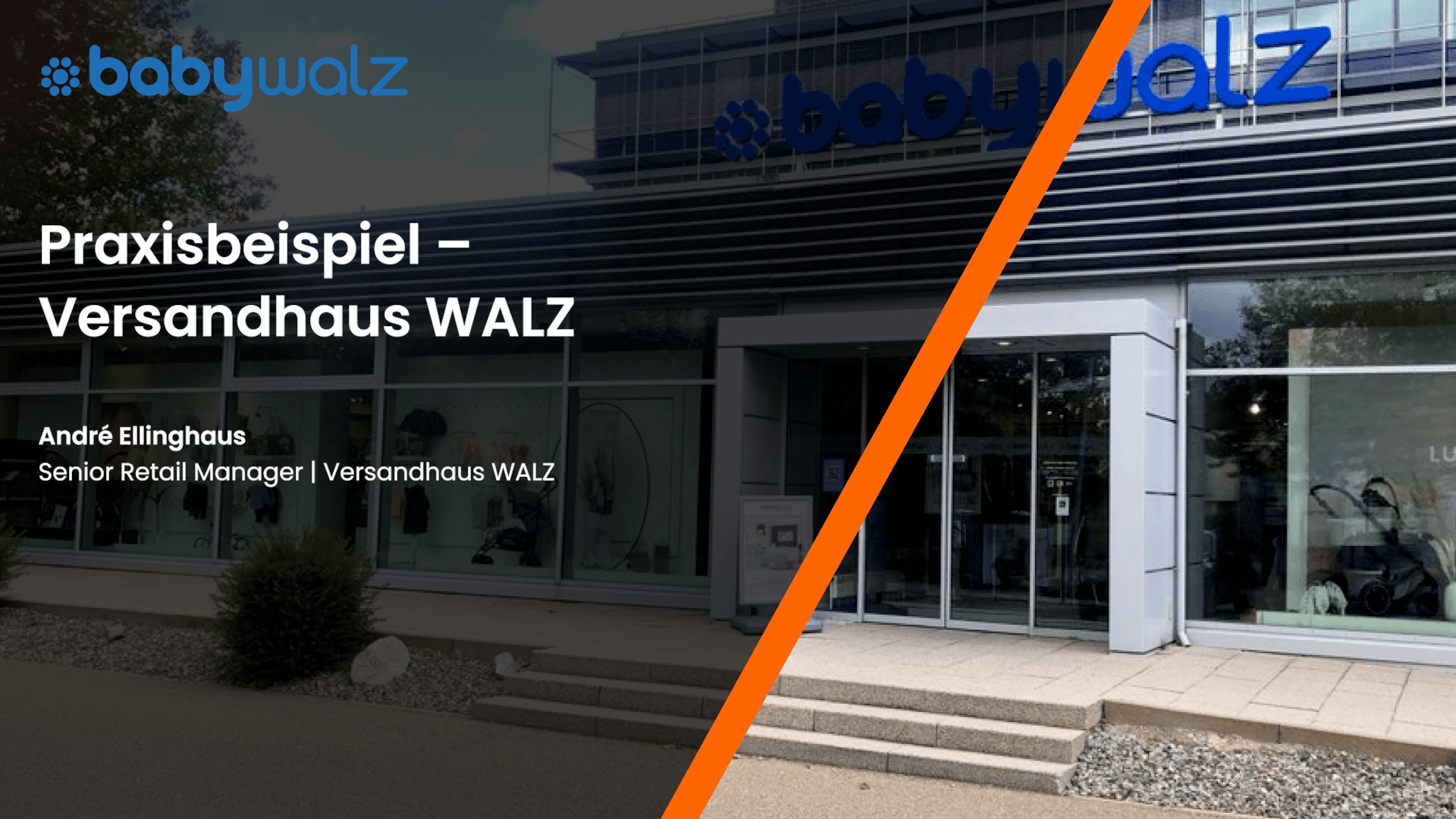Vortrag Retail and Logistics Day 2024: Versandhaus Walz