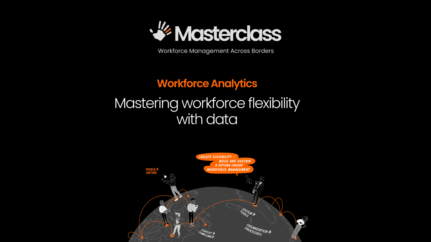 Masterclass 10/2024: Workforce Analytics | Mastering workforce flexibility with data