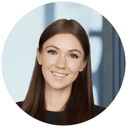 Christina, Head of Internal Communication