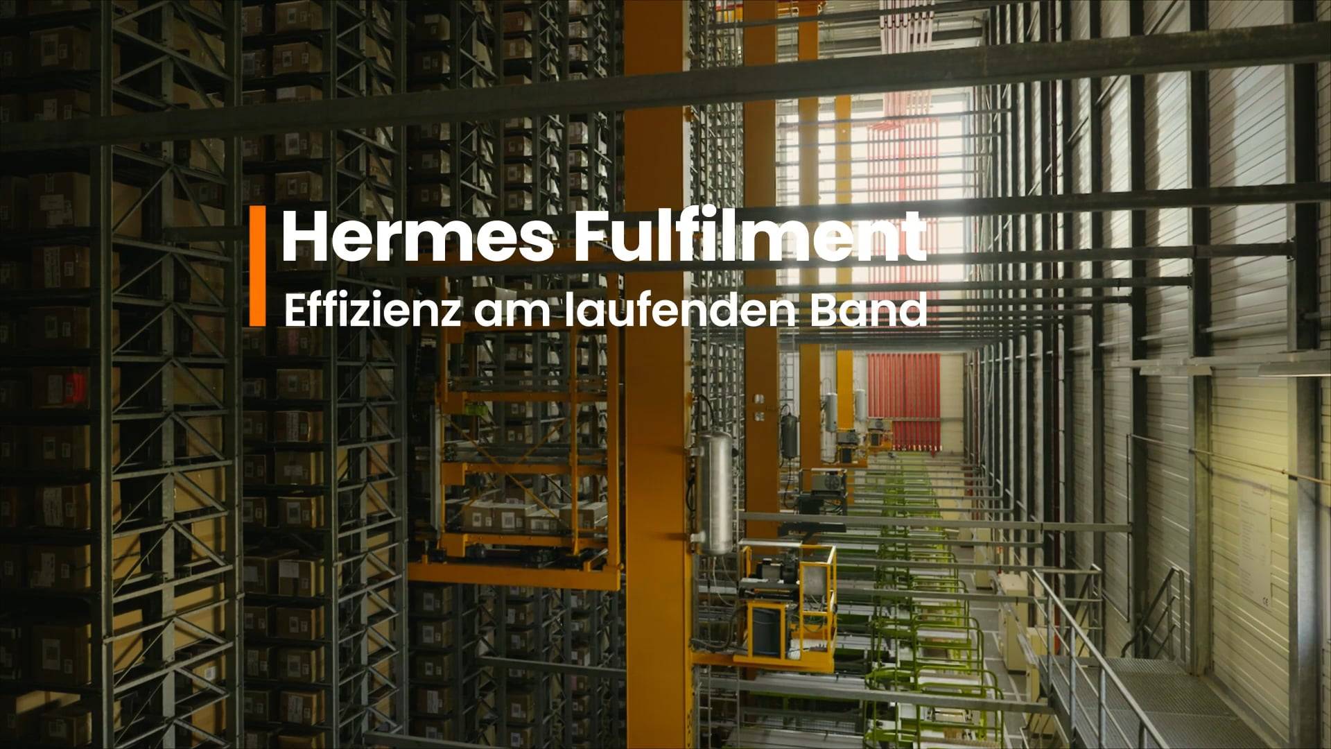 Hermes Fulfilment: Effizienz am laufenden Band - Dienstplanung