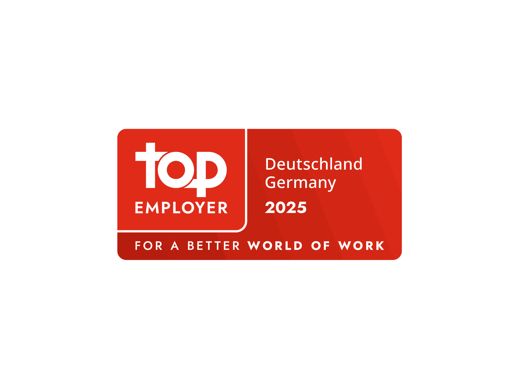 ATOSS is certified as a Top Employer 2025