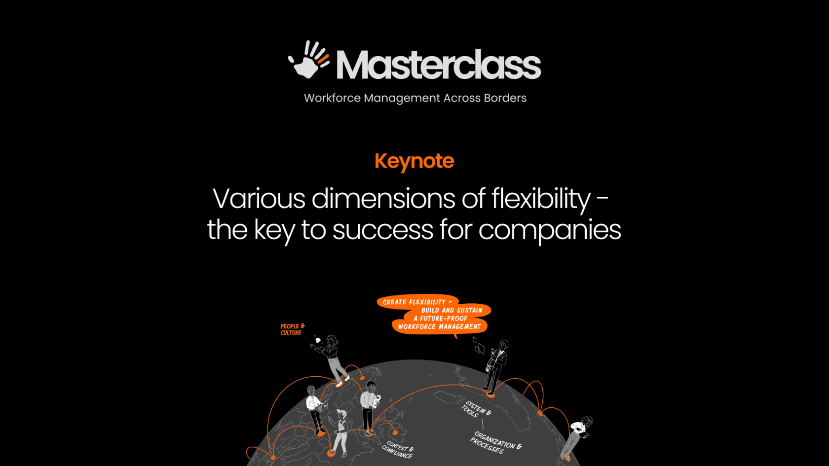 Masterclass 10/2024: Keynote | Various dimensions of flexibility – the key to success for companies