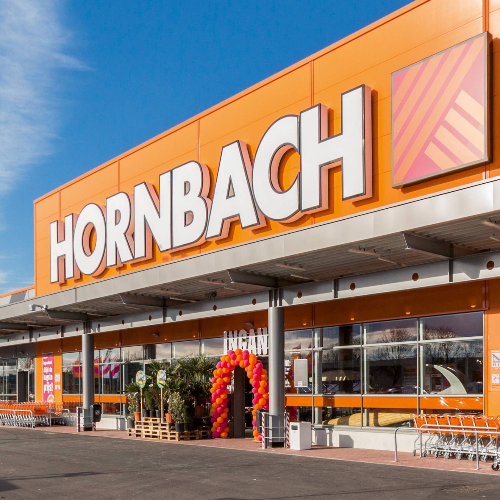 ATOSS Kunde Hornbach