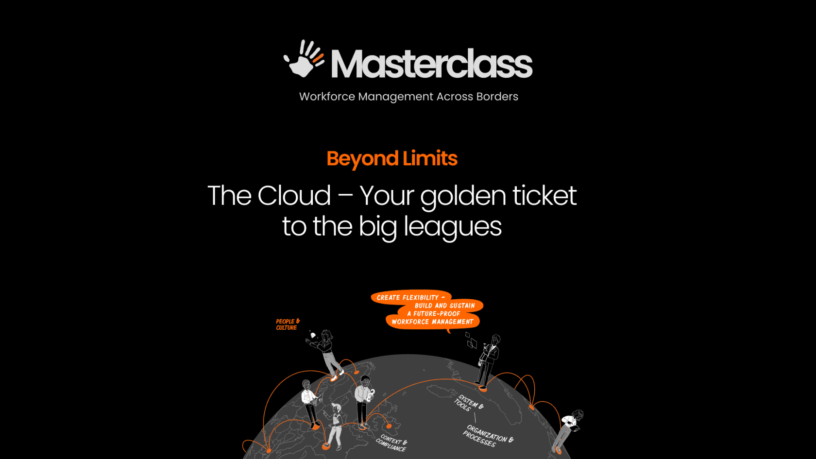 Masterclass 10/2024: Beyond Limits | The Cloud – Your golden ticket to the big leagues